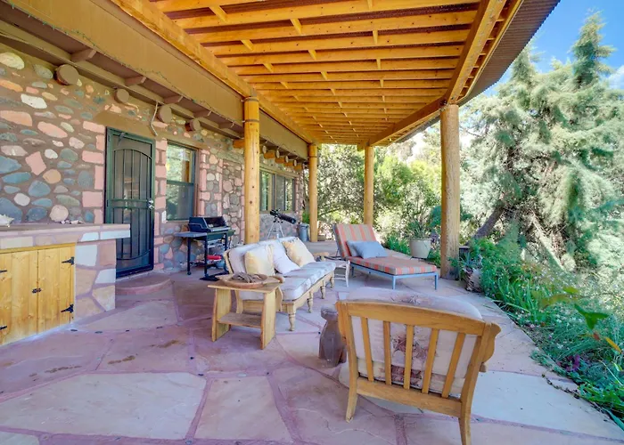Group Retreat On Flower Farm Near Sedona Trails * Cornville