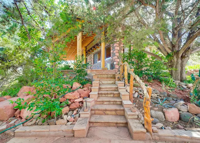 Group Retreat On Flower Farm Near Sedona Trails Cornville
