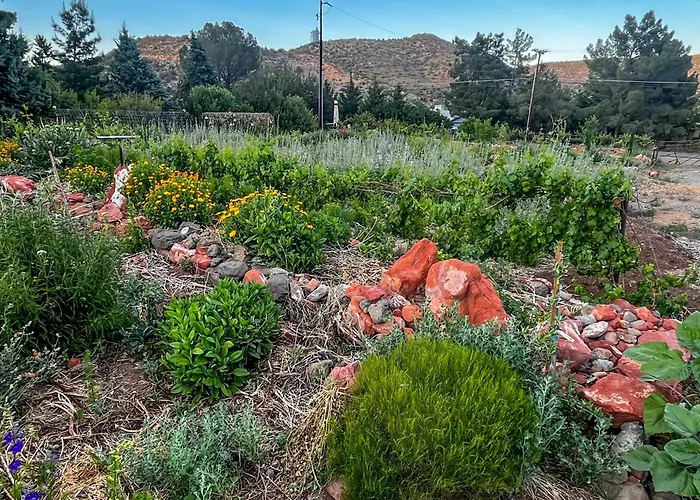Group Retreat On Flower Farm Near Sedona Trails Holiday home *
