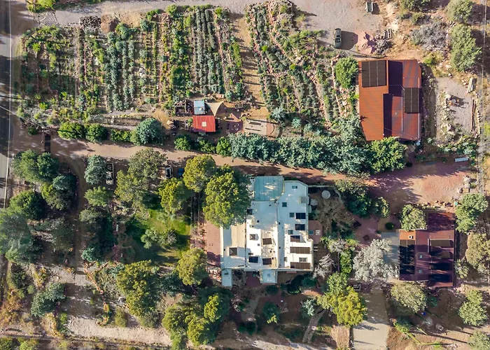 Group Retreat On Flower Farm Near Sedona Trails * Cornville